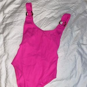 Top shop full piece bathing suit